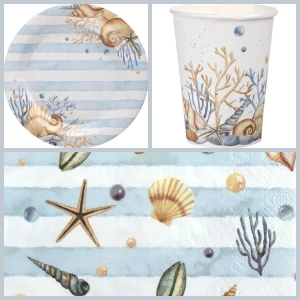 Bo�te � F�te Coquillage