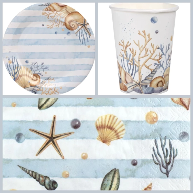 Bo�te � F�te Coquillage 