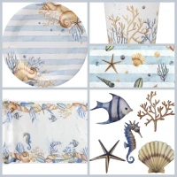 Grande Bo�te � F�te Coquillage