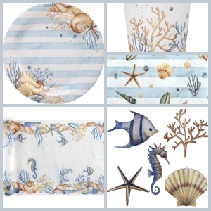Grande Bo�te � F�te Coquillage