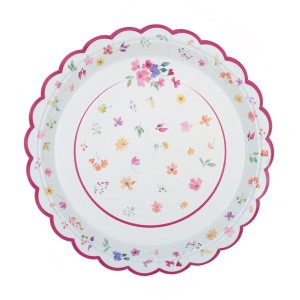 6 Assiettes Printemps