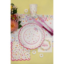 6 Assiettes Printemps. n�2