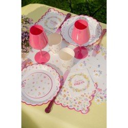 6 Assiettes Printemps. n�4