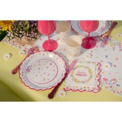 12 Serviettes Printemps. n�4