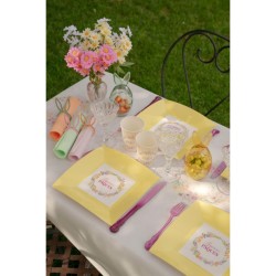 12 Petites Serviettes Printemps Joyeuses P�ques. n�4