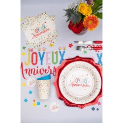 6 Gobelets Anni  Festy. n�2