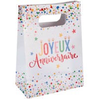 Contient : 1 x 6 Pochettes Cadeaux Anni' Festy