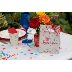 6 Pochettes Cadeaux Anni  Festy. n�1