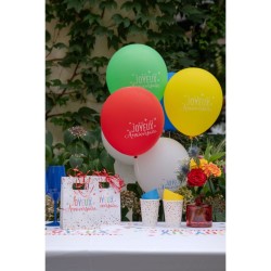 6 Pochettes Cadeaux Anni  Festy. n�4