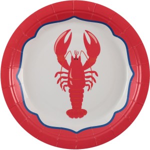 6 Petites Assiettes Dolce Vita Rouge