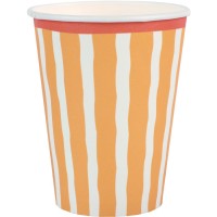 6 Gobelets Dolce Vita Gialli