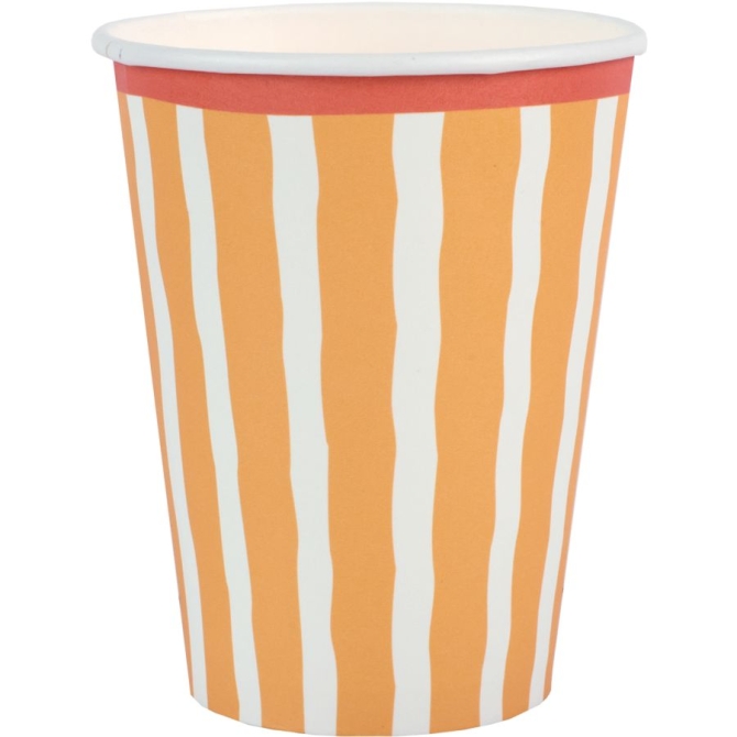 6 Gobelets Dolce Vita Gialli 