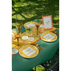 6 Gobelets Dolce Vita Gialli. n�2