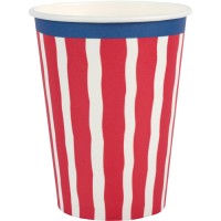 6 Gobelets Dolce Vita Rouge