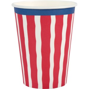 6 Gobelets Dolce Vita Rouge