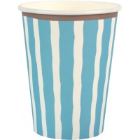 6 Gobelets Dolce Vita Bleu Ciel