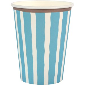 6 Gobelets Dolce Vita Bleu Ciel