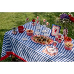 Nappe Dolce Vita Rouge. n�1