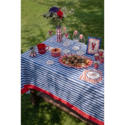 Nappe Dolce Vita Rouge. n�2