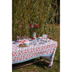 Nappe Dolce Vita Bleu Ciel. n�2