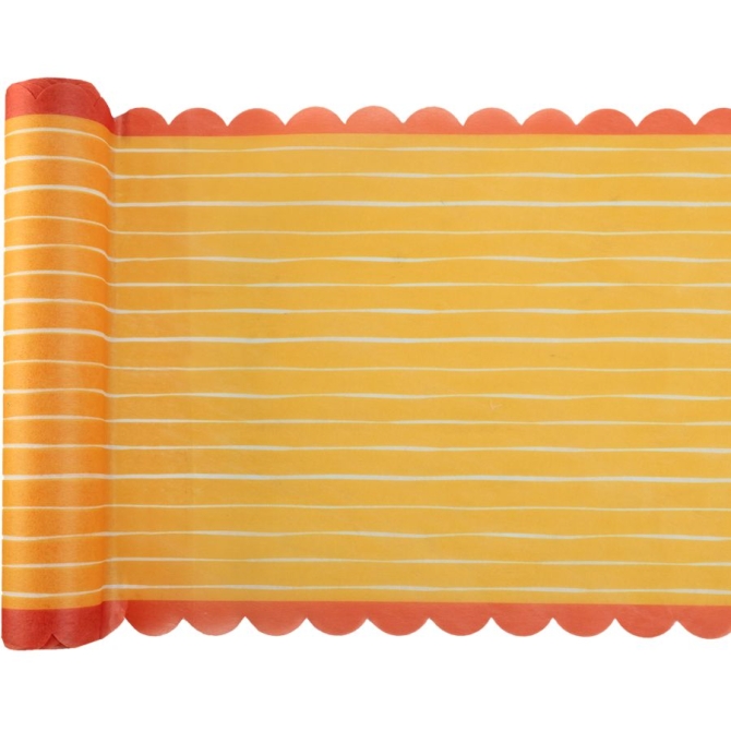 Chemin de Table Dolce Vita Jaune 