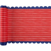 Chemin de Table Dolce Vita Rouge