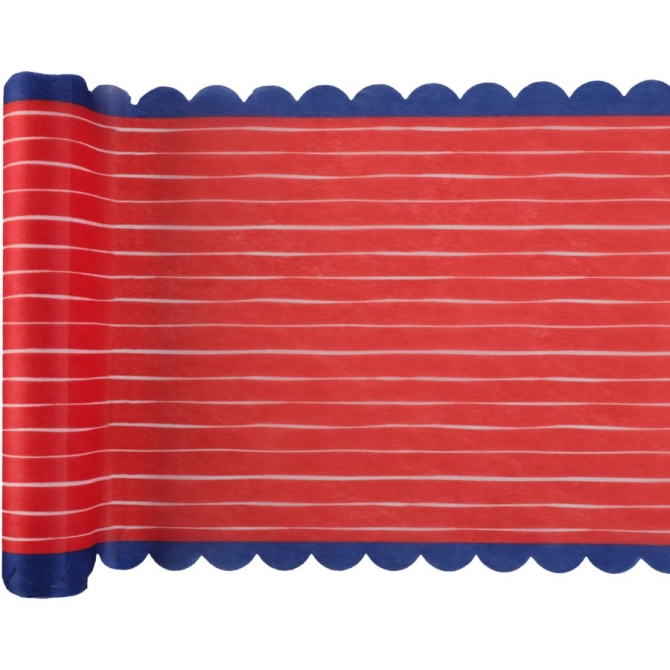 Chemin de Table Dolce Vita Rouge 