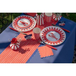 Chemin de Table Dolce Vita Rouge. n�1