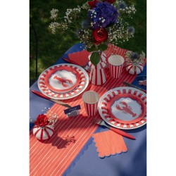 Chemin de Table Dolce Vita Rouge. n�2
