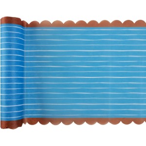 Chemin de Table Dolce Vita Bleu Ciel