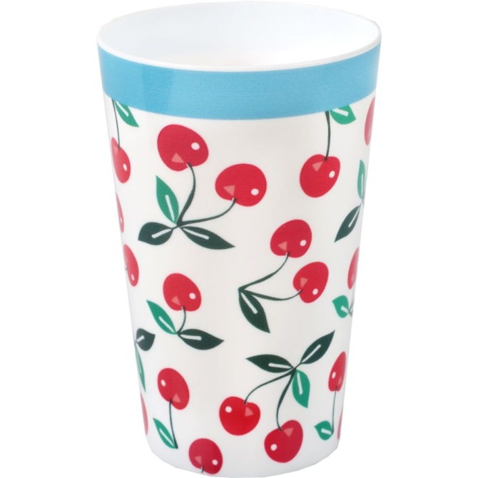 1 Gobelet R�utilisable Dolce Vita Bleu Ciel 