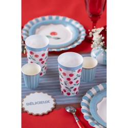 1 Gobelet R�utilisable Dolce Vita Bleu Ciel. n�2