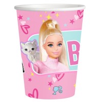 8 Gobelets Barbie