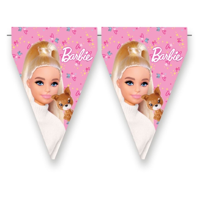 Guirlande Fanions Barbie 