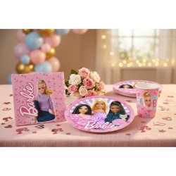 Guirlande Fanions Barbie. n�1