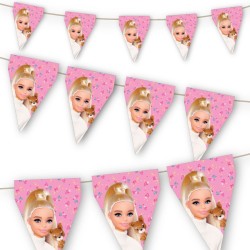 Guirlande Fanions Barbie. n�2