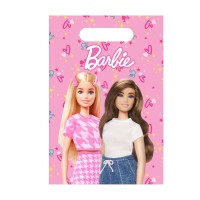 6 Pochettes Cadeaux Barbie
