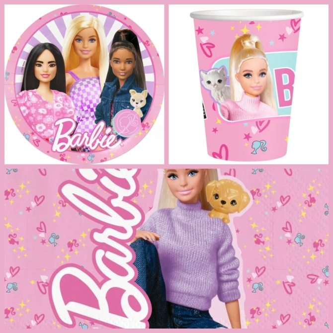 Bo�te � F�te Barbie 