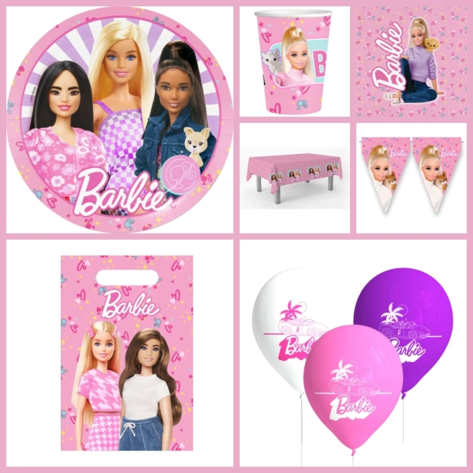 Grande Bo�te � F�te Barbie 