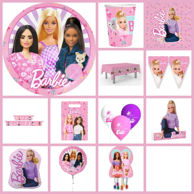 Maxi Bo�te � F�te Barbie 