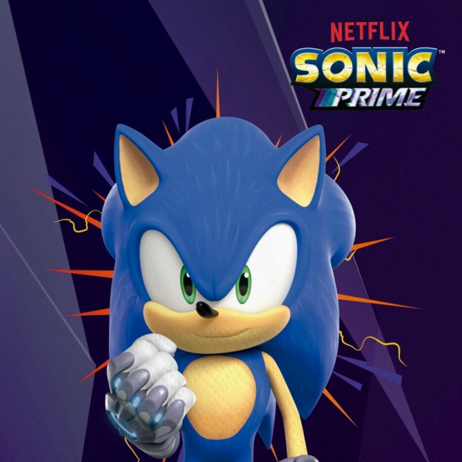 20 Serviettes Sonic Prime