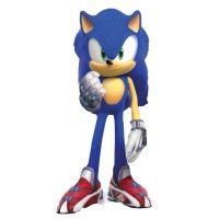 Ballon Aluminium H�lium G�ant Sonic Prime - � 54 cm