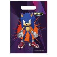 6 Pochettes Cadeaux Sonic Prime