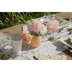 Vase Floral - P�che. n�1
