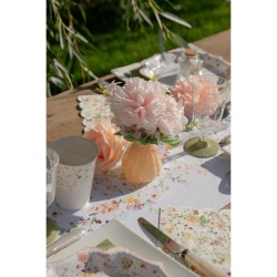 Vase Floral - P�che. n�2