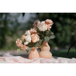 Vase Floral - P�che. n�3