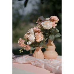 Vase Floral - P�che. n�4