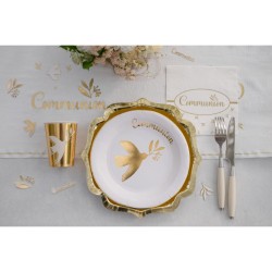 6 Assiettes Communion Birdy. n�1