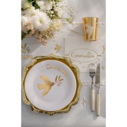 6 Assiettes Communion Birdy. n�2