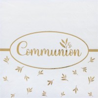 20 Serviettes Communion Birdy